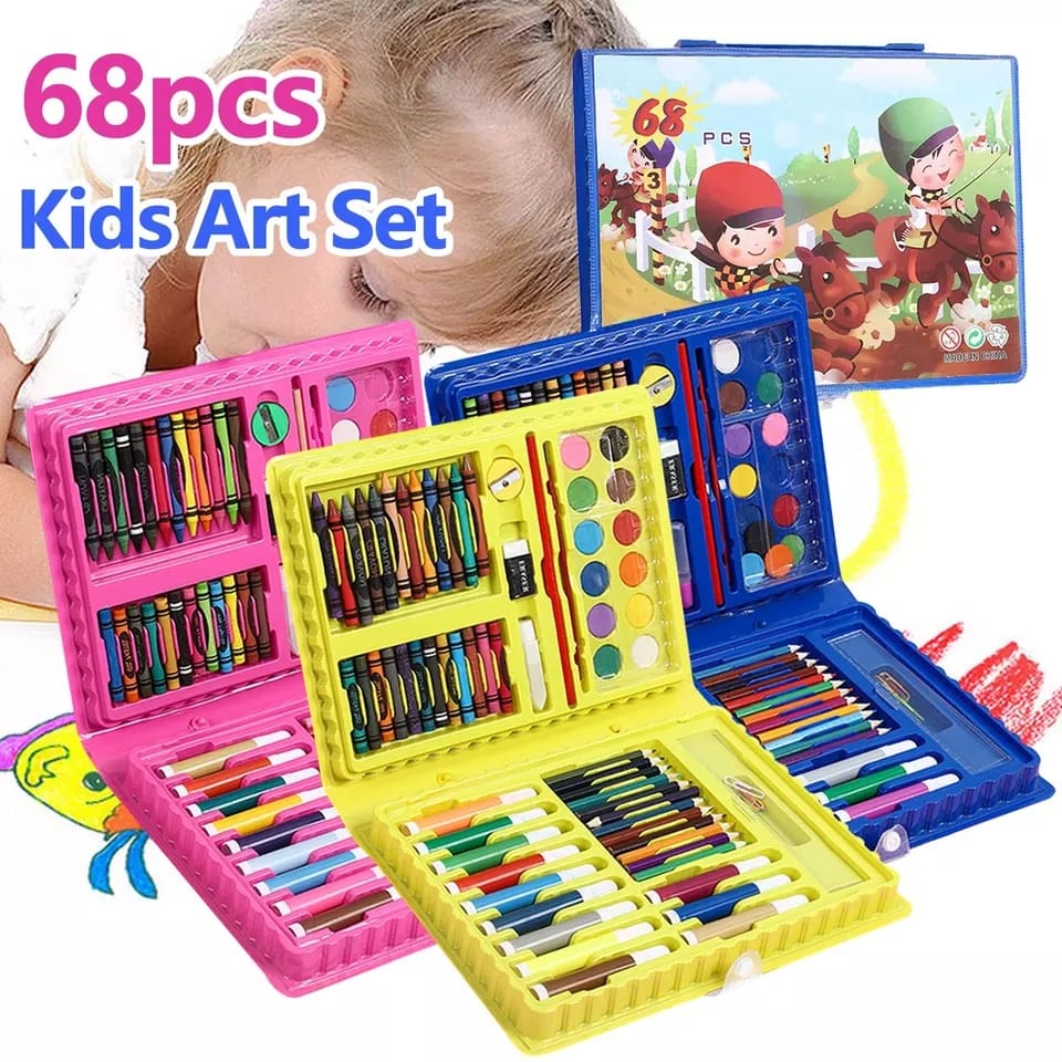 Kids Art Set 68 Pcs