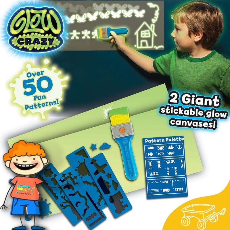 Glow Magic Pattren Painter
