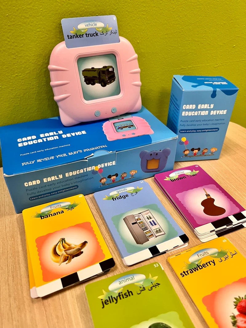Early Education Card Device