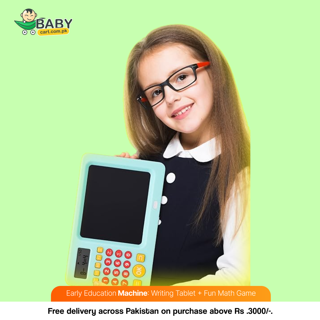 Early Education Machine: Writing Tablet + Fun Math Game