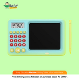 Early Education Machine: Writing Tablet + Fun Math Game