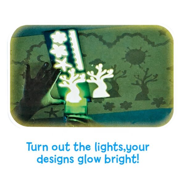Glow Magic Pattren Painter
