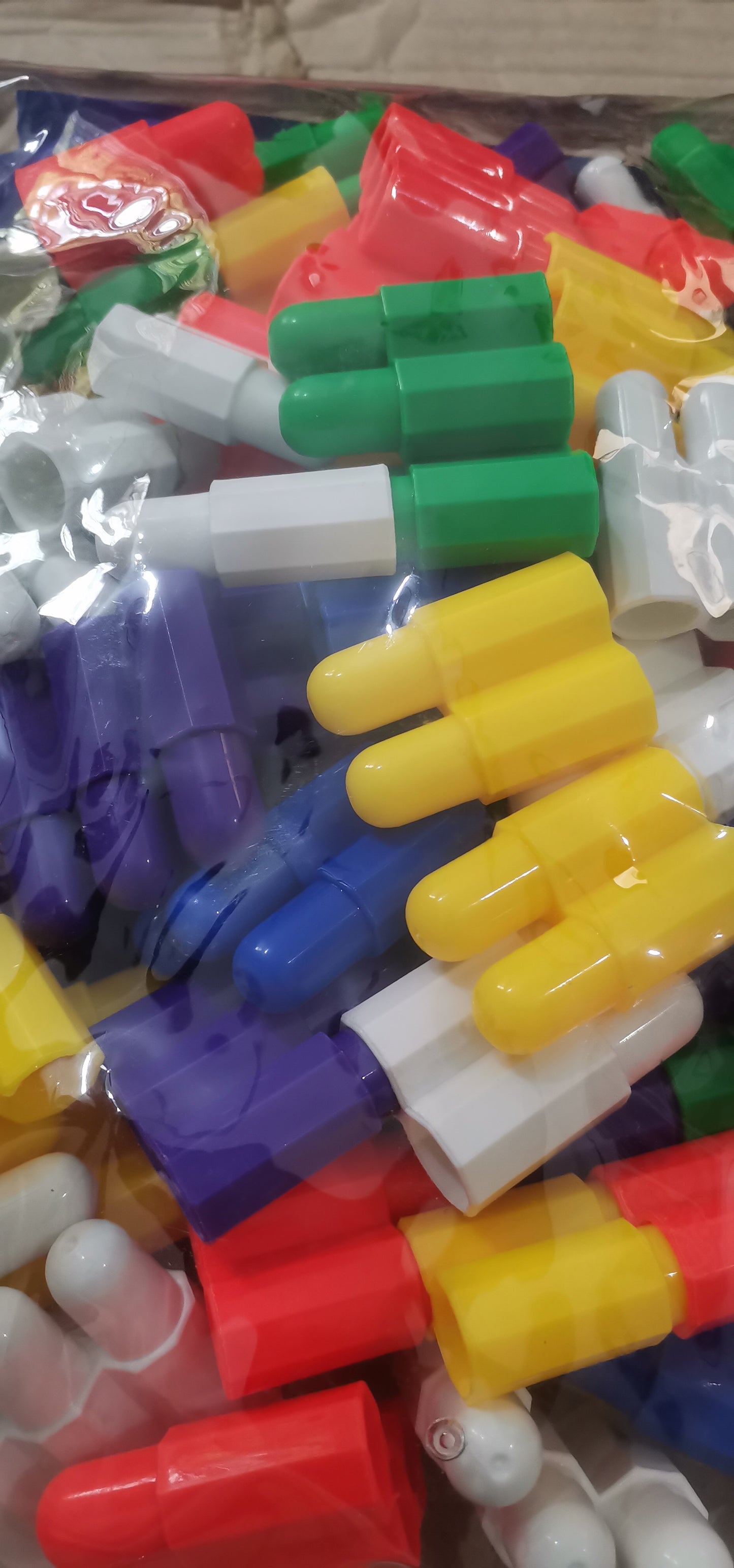 Bullet Building Blocks
