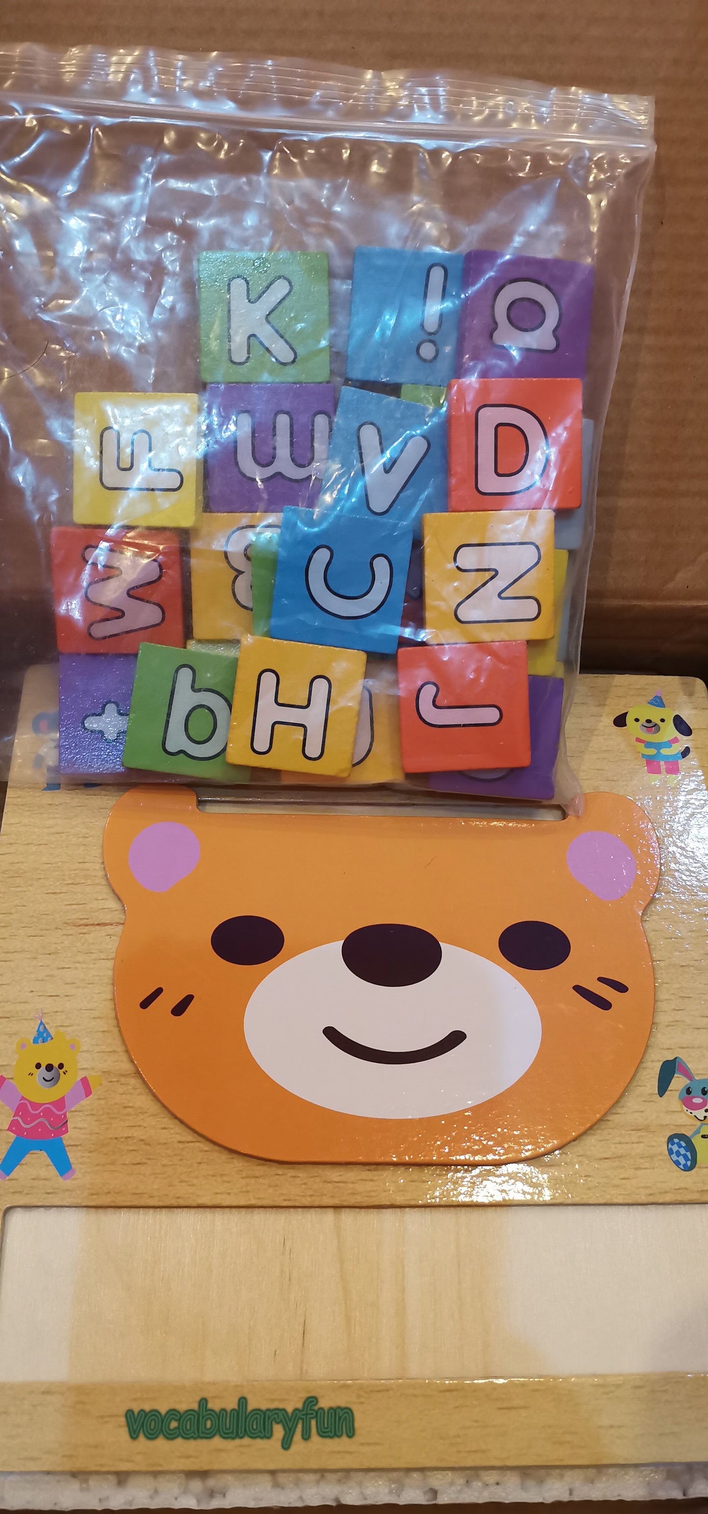 Puzzles: Matching Game (2 in One Letter Matching)