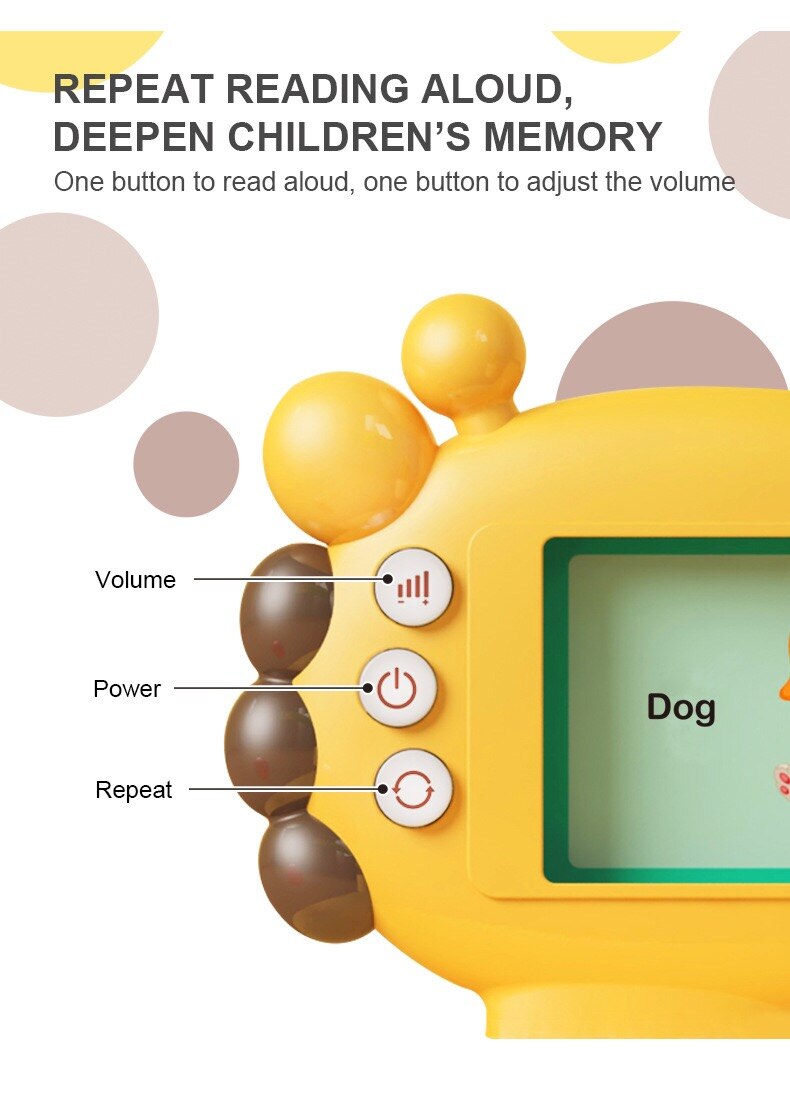 Early Education Card Device