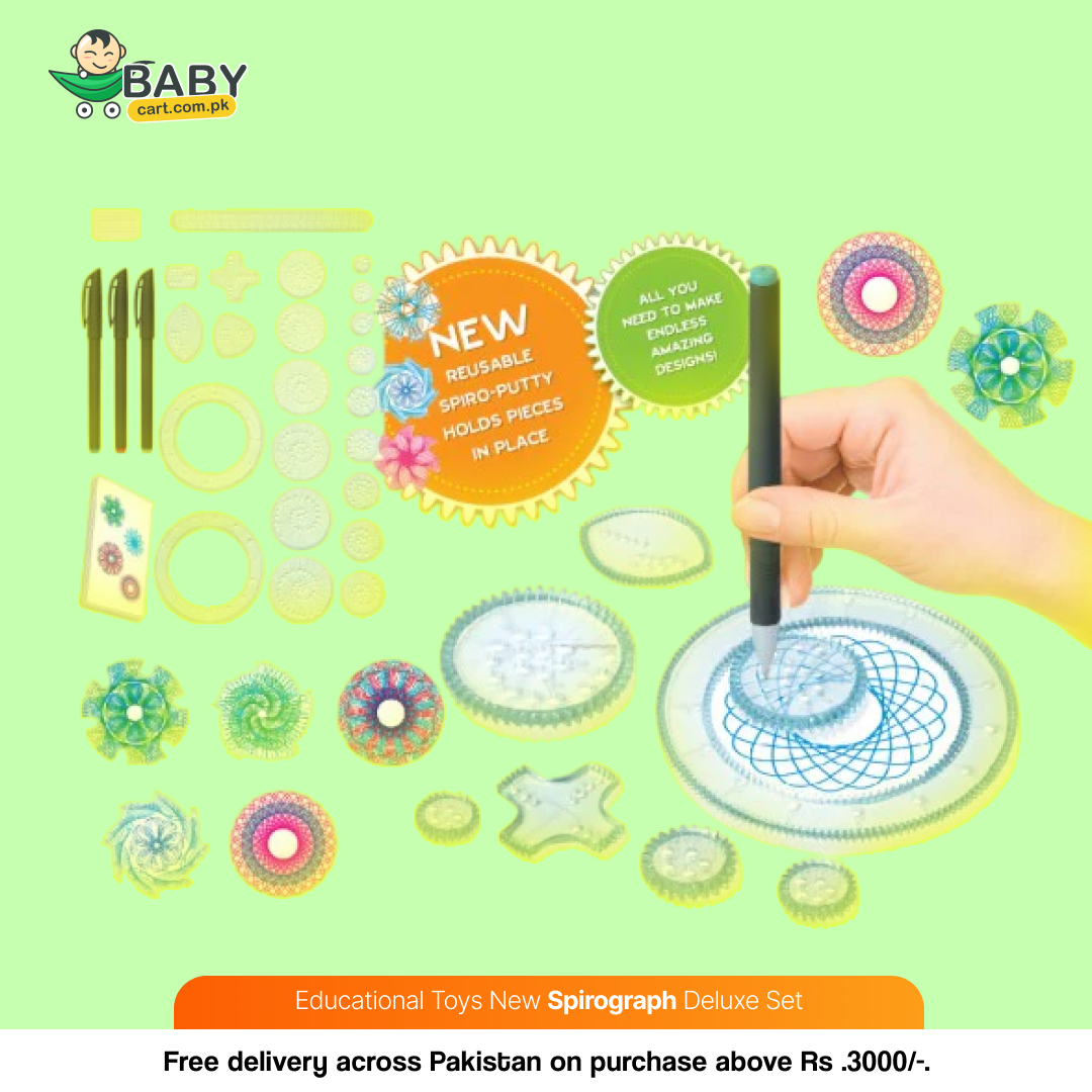 Educational Toys New Spirograph Deluxe Set