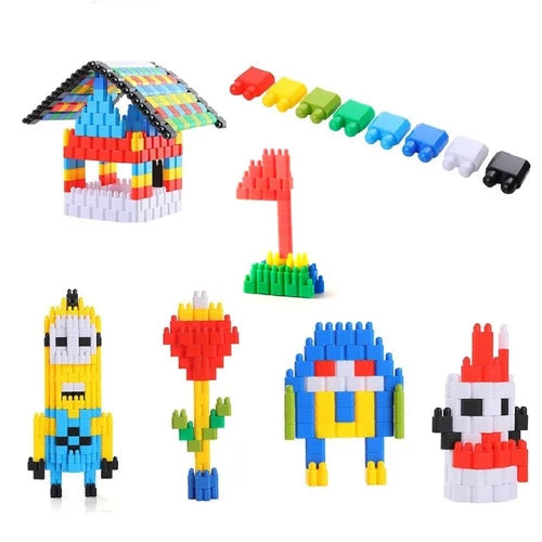 Bullet Building Blocks