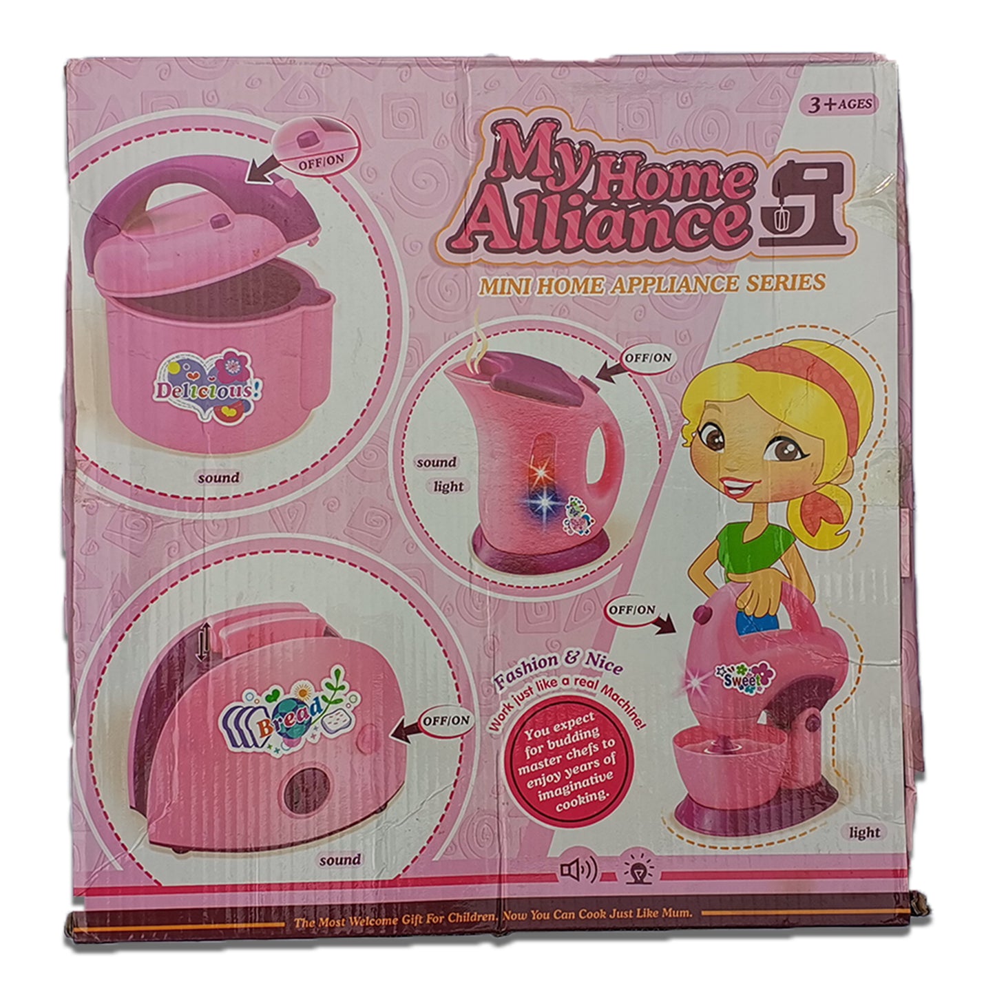 Home Appliances 4 Pcs Set