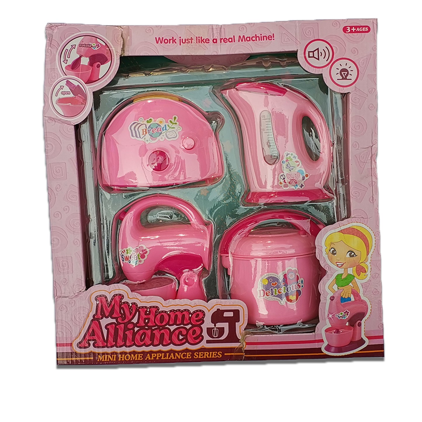 Home Appliances 4 Pcs Set