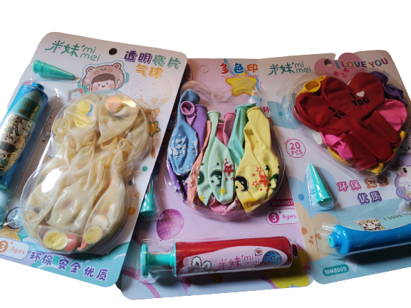 Ballon set with Pump