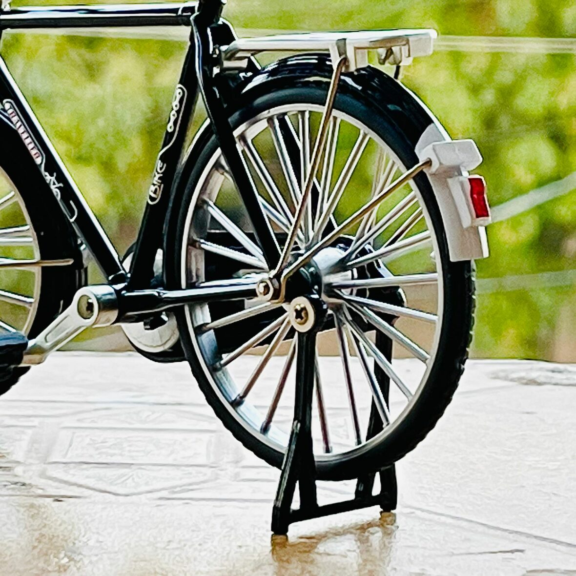 Classic Diecast Bicycle