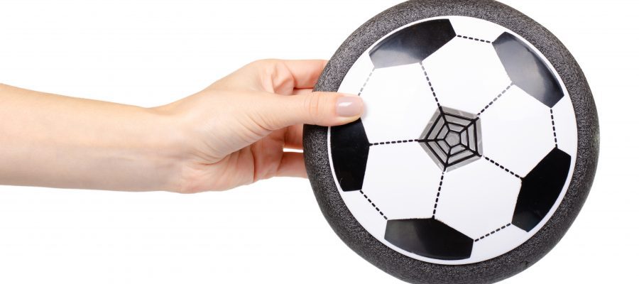 Football Hover Ball: Music & Light