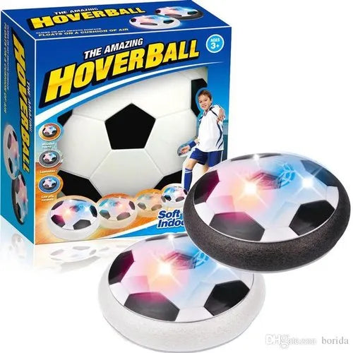 Football Hover Ball: Music & Light