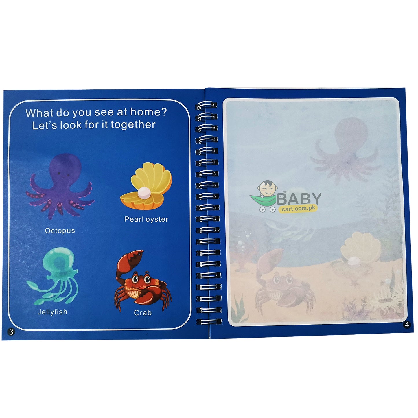 Magic Water Book - For Kids