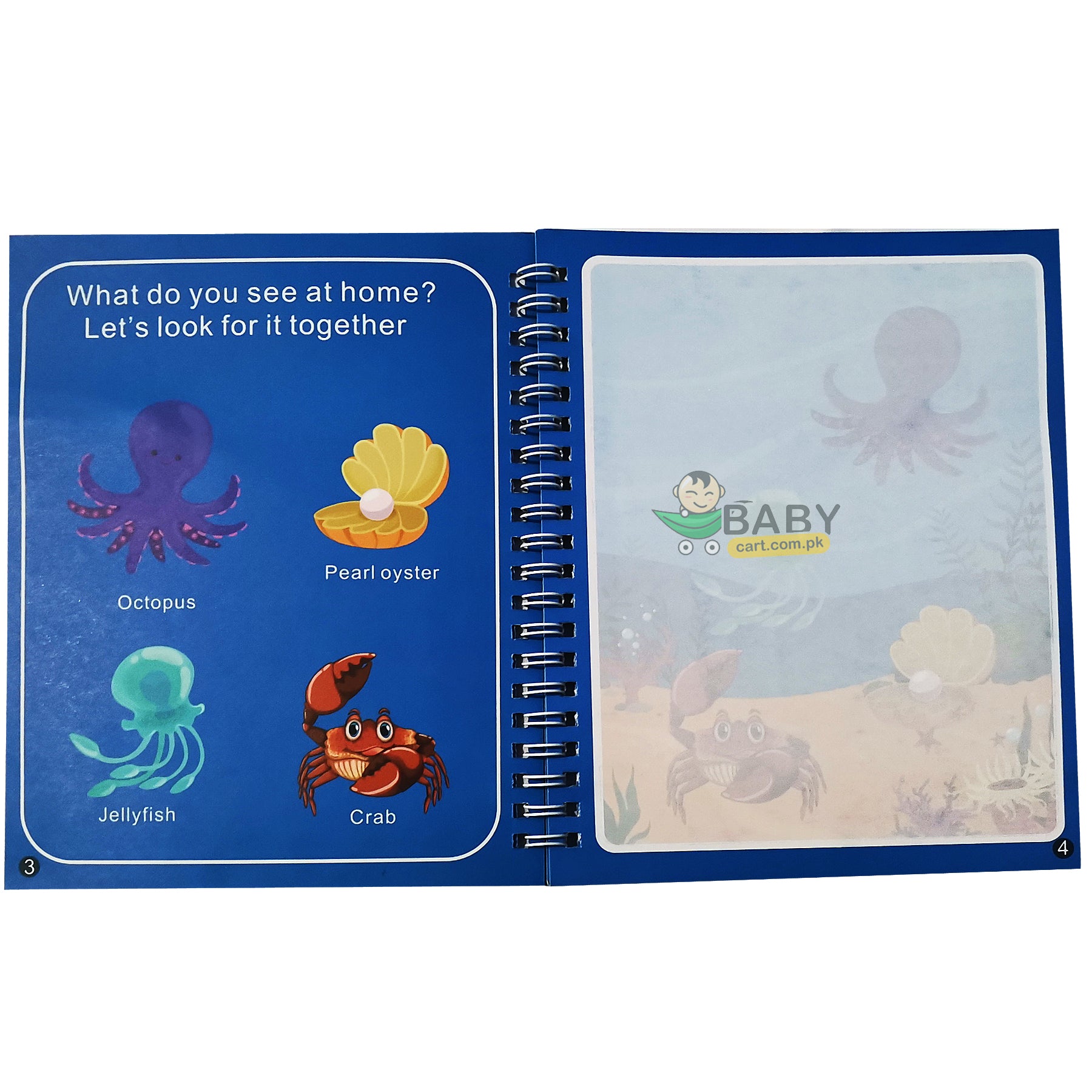 Magic Water Book - For Kids