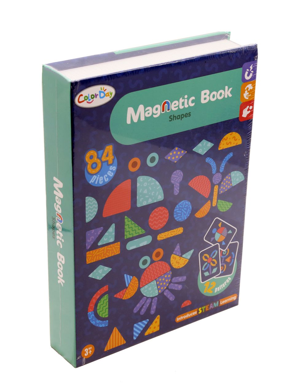Magnetic Puzzle book