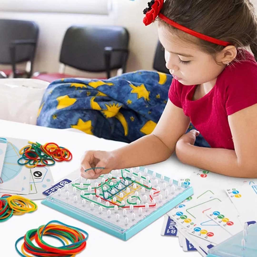 Rubber Band Pattern Board