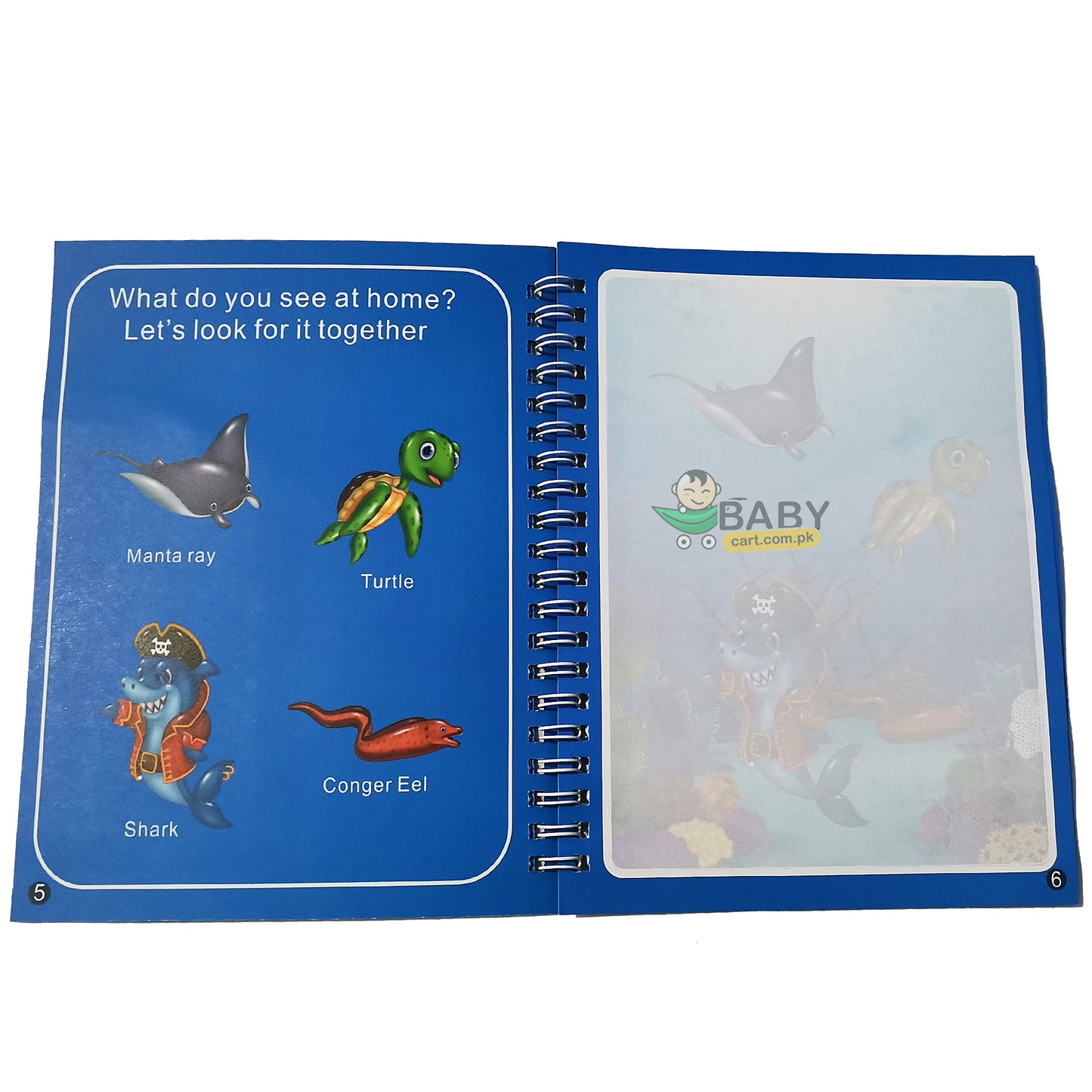 Magic Water Book - For Kids