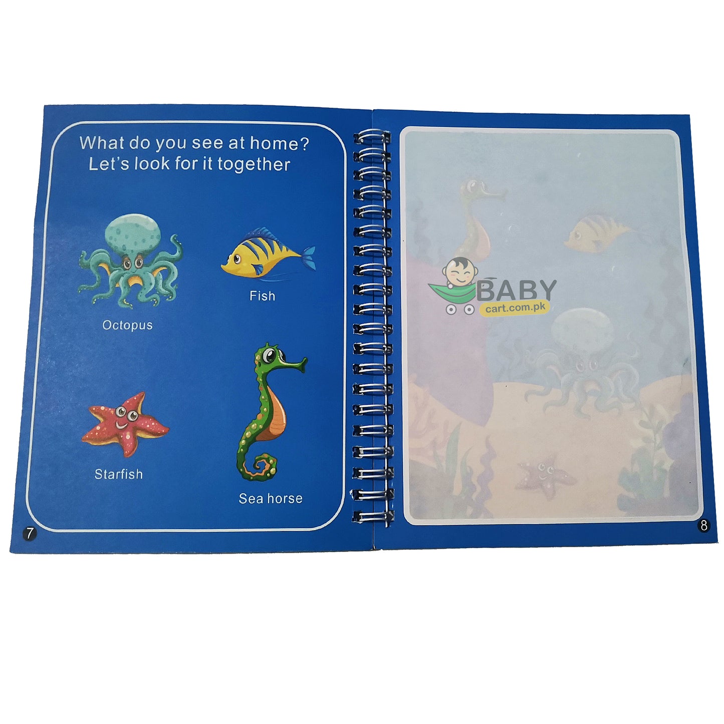 Magic Water Book - For Kids