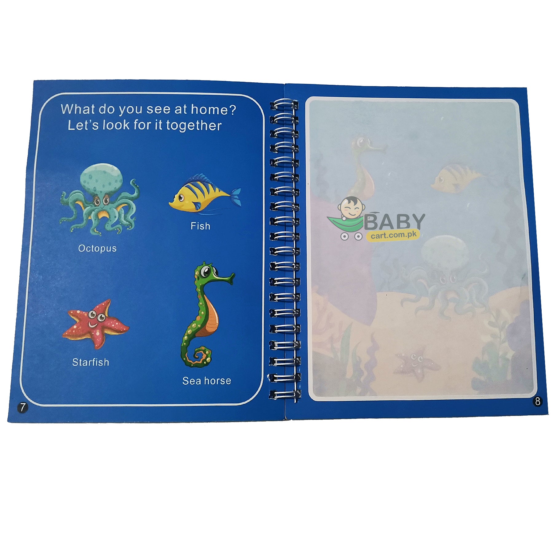 Magic Water Book - For Kids