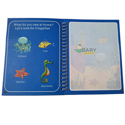 Magic Water Book - For Kids