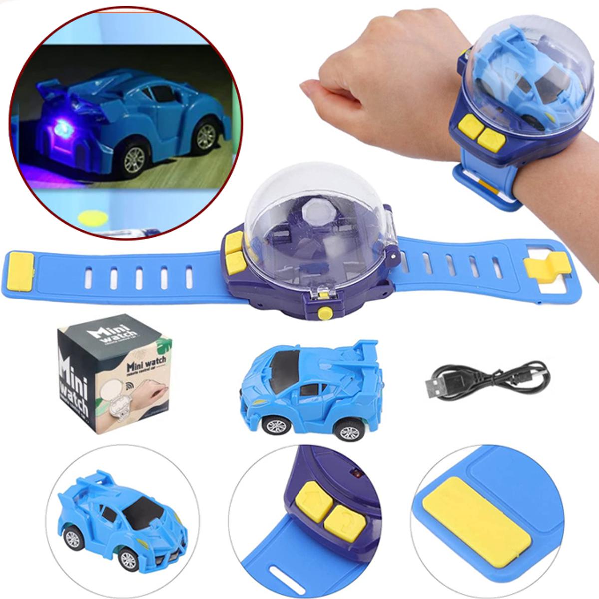 Remote Control Watch Mini Car – Baby Cart Pk