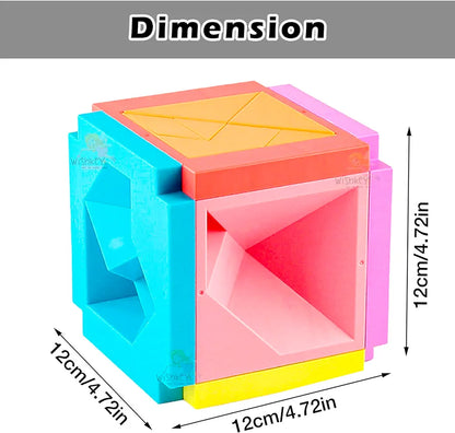 3D Tangram Puzzle Games – Educational Brain Puzzle Toy for Kids