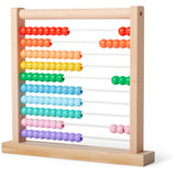 Wooden Toy: 10 Row Calculating Frames (Abacus)