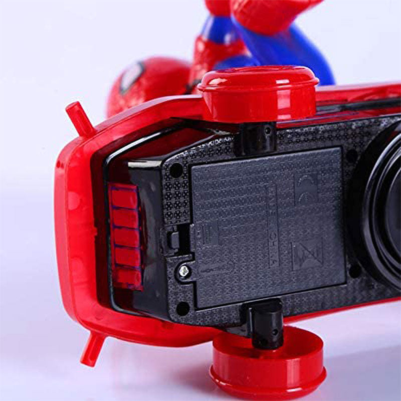 Spider-Man Electric Stunt Skateboard Toy