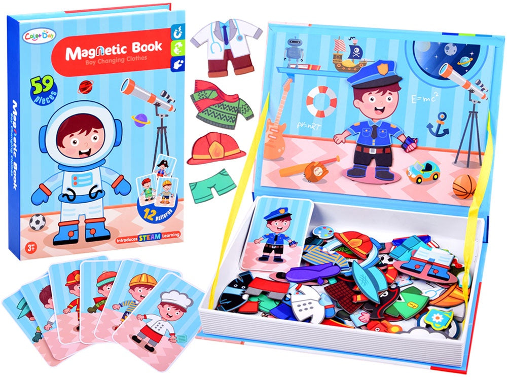 Magnetic Puzzle book