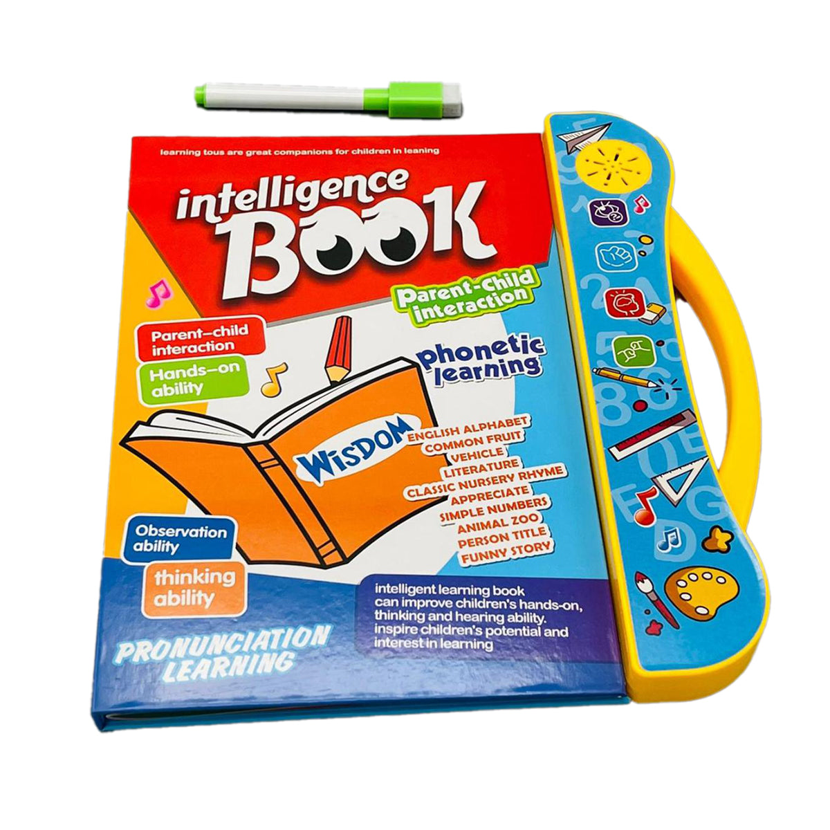 Intellectual Learning Study Book