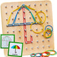 Rubber Band Pattern Board
