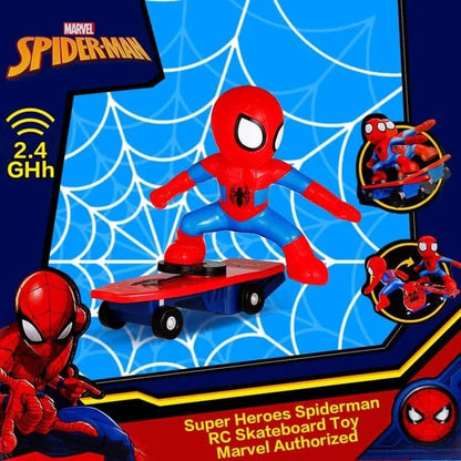 Spider-Man Electric Stunt Skateboard Toy