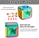 3D Tangram Puzzle Games