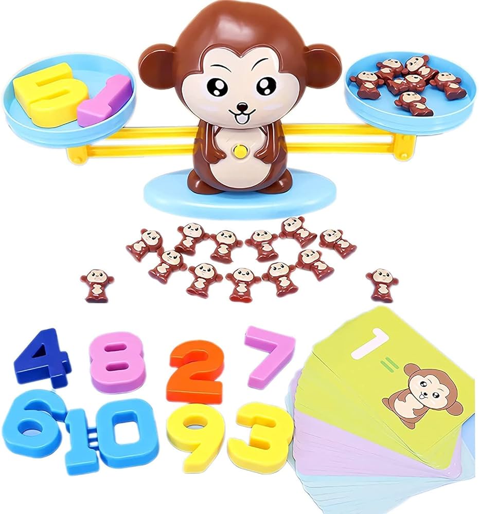 Monkey Balance - Math Game