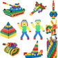 Bullet Building Blocks