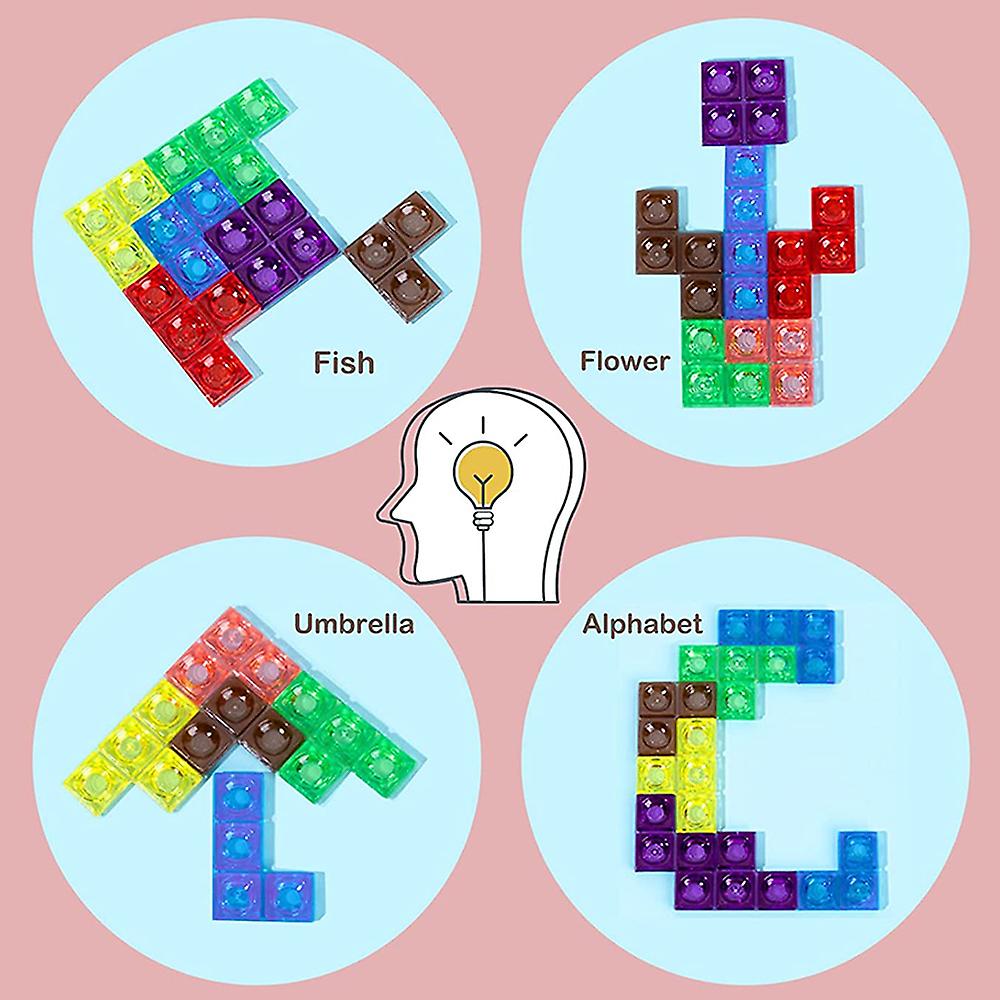 Tetris Blocks Kids Brain Teaser Puzzle Game
