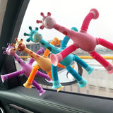 Giraffe Pop Tubes Fidget Fun Toy with Light