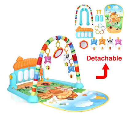 baby musical piano play mat