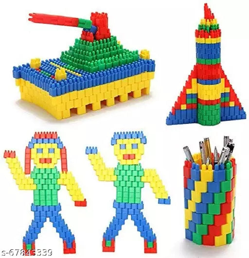 Bullet Building Blocks for Kids