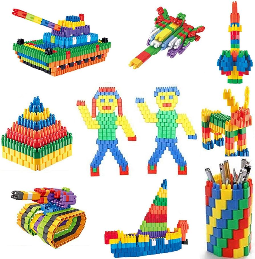 Bullet Building Blocks for Kids