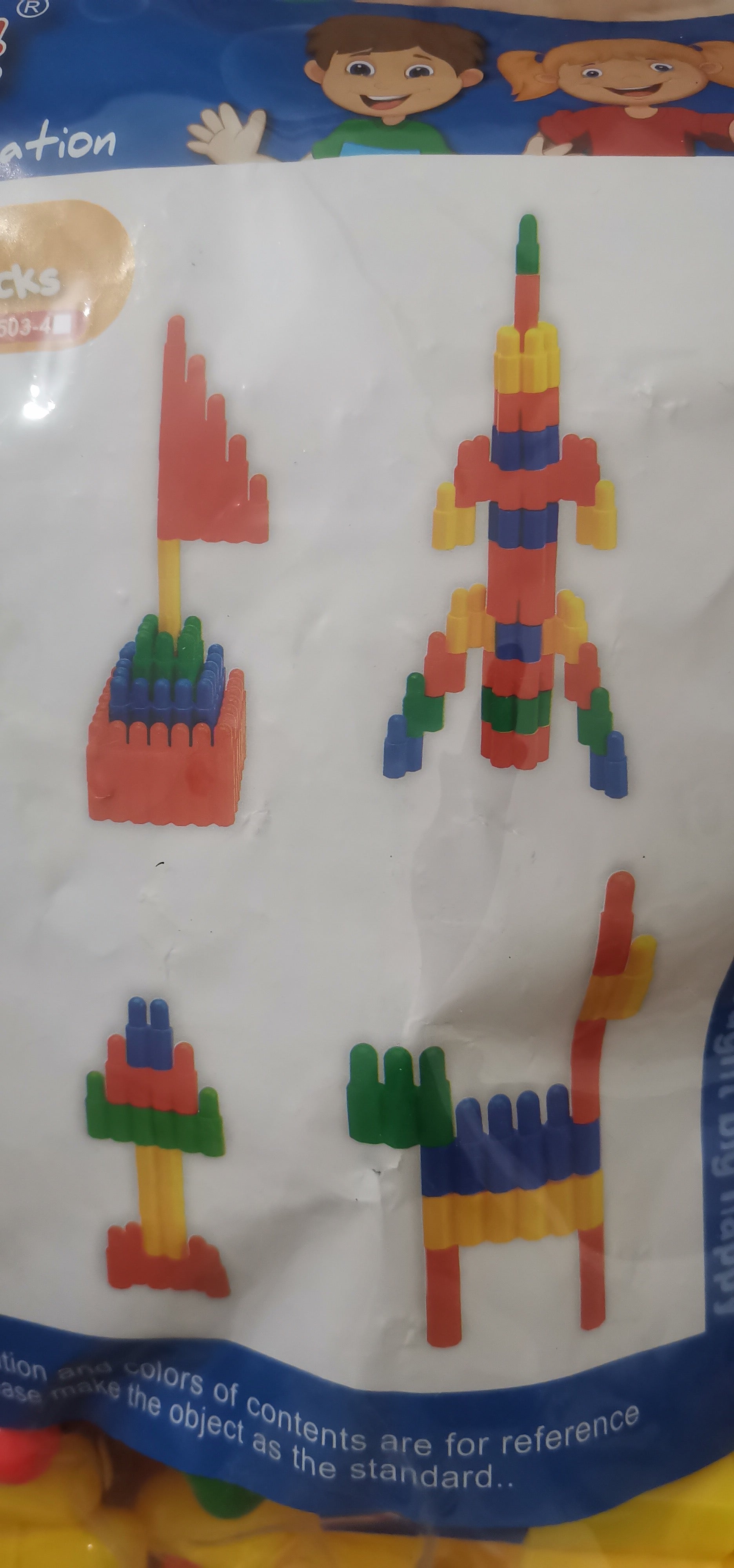 Bullet Building Blocks for Kids