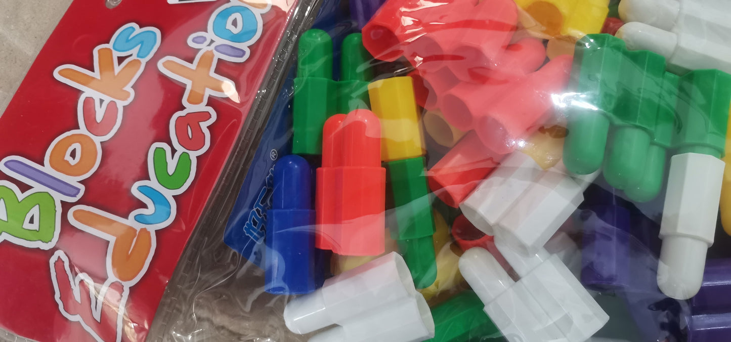 Bullet Building Blocks for Kids