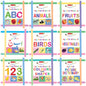 My First Learning Library 10 in 1 |Noor | ABC