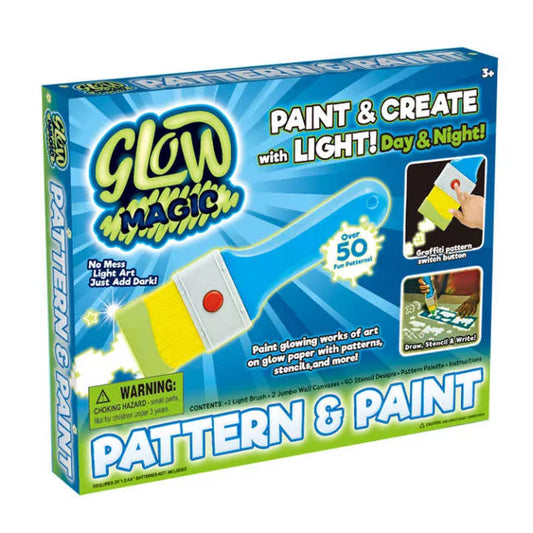 Glow Magic Pattren Painter
