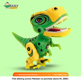 Metal Mechanical Soark Dinosaur with Sound & Lights for Kids