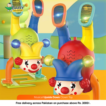 Musical Upside Down Toy for kid