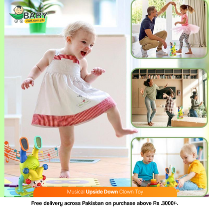 Musical Upside Down Toy for kid