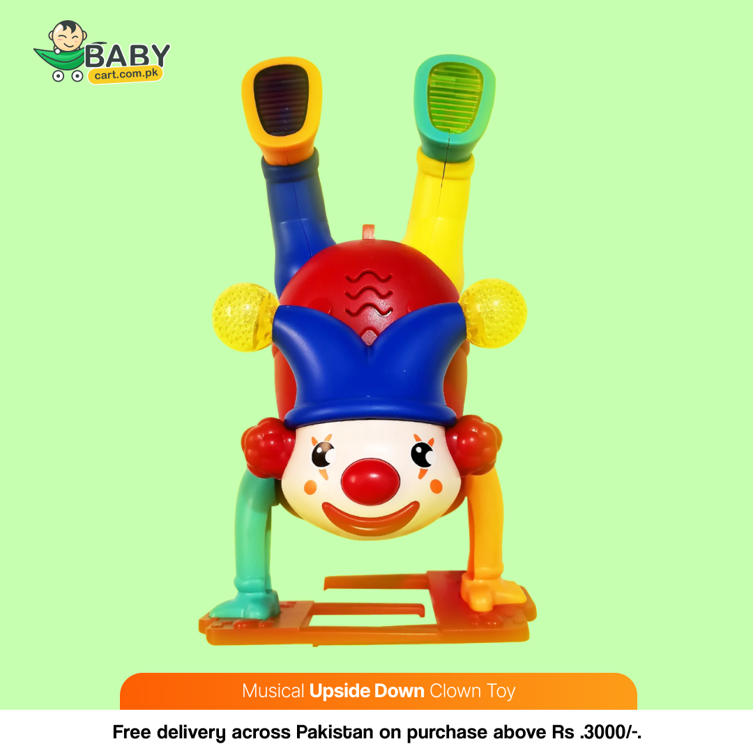 Musical Upside Down Toy for kid
