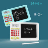 Early Education Machine: Writing Tablet + Fun Math Game